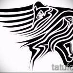 Оригинальный эскиз наколки тату тигр (рисунки для татуировки с тигром) - идея рисунка эскизы тату тигр (рисунки для татуировки с тигром) для создания эксклюзивной идеи тату тигр