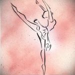 Предложение оригинального эскиза для тату с балериной - создание заметной идеи для тату