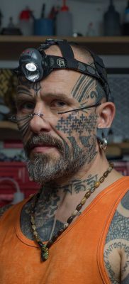Смелый проект – фото татуированных людей — фото 11