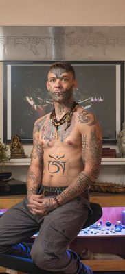 Смелый проект – фото татуированных людей — фото 14