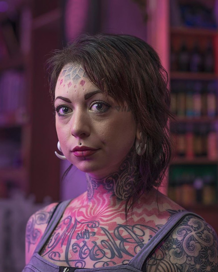 Смелый проект – фото татуированных людей