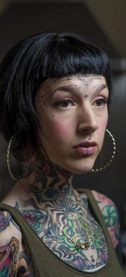 Смелый проект – фото татуированных людей — фото 8