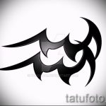 Достойный вариант эскиза тату водолей – символ водолея (созвездие) – рисунок для татуировки