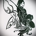 Интересный вариант эскиза татуировки водолей – символ водолея (созвездие) – картинка для татуировки