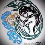 Достойный вариант эскиза наколки водолей – символ водолея (созвездие) – картинка для татуировки