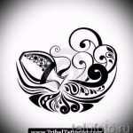 Крутой вариант эскиза тату водолей – знак водолея (созвездие) – рисунок для татуировки