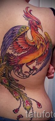 Необычный пример тату радуга на фотографии – для материала про толкование рисунка радуги в тату