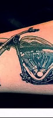 Фото пример татуировки байкеров для статьи про значение — tatufoto.ru — 74