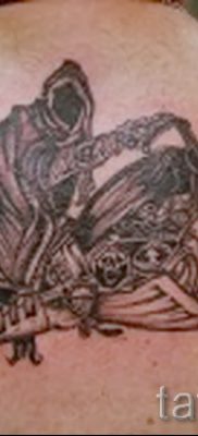 Фото пример татуировки байкеров для статьи про значение — tatufoto.ru — 87