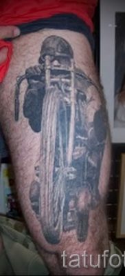 Фото пример татуировки байкеров для статьи про значение — tatufoto.ru — 90