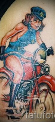 Фото пример татуировки байкеров для статьи про значение — tatufoto.ru — 92