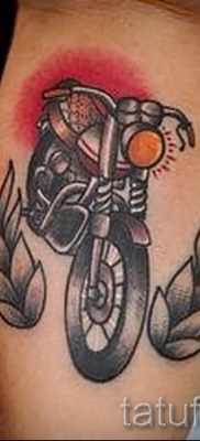 Фото пример татуировки байкеров для статьи про значение — tatufoto.ru — 107