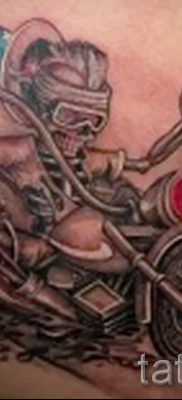 Фото пример татуировки байкеров для статьи про значение — tatufoto.ru — 126