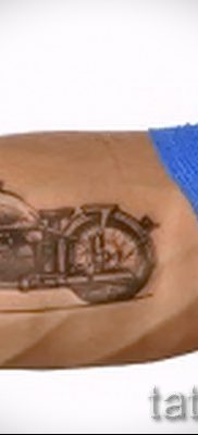 Фото пример татуировки байкеров для статьи про значение — tatufoto.ru — 161