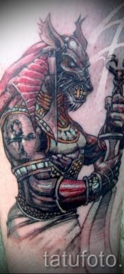 Уникальный вариант татуировки сфинкс – можно использовать для тату египетский сфинкс