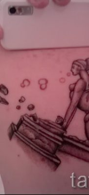 Интересный вариант тату сфинкс – можно использовать для кот сфинкс тату
