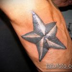 Уникальный вариант существующей тату звезды на локтях – рисунок подойдет для тату звезды на локтях тату