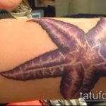 Зачетный пример готовой тату звезды на локтях – рисунок подойдет для тату звезды на локтях рук