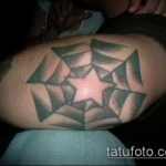 Уникальный пример существующей татуировки звезды на локтях – рисунок подойдет для тату звезды на локтях 4 буквы