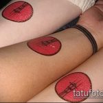 Уникальный пример выполненной татуировки круг – рисунок подойдет для тату надпись кругу