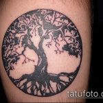 Уникальный пример готовой тату круг – рисунок подойдет для тату круг перьями