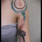 Уникальный вариант готовой татуировки круг – рисунок подойдет для тату узоры круг