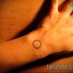 Уникальный вариант готовой тату круг – рисунок подойдет для лев круге тату