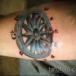 Уникальный вариант существующей татуировки круг – рисунок подойдет для тату дерево в круге