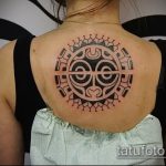 Уникальный пример готовой наколки круг – рисунок подойдет для тату кельтский круг
