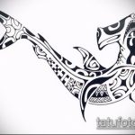 Крутой пример эскиза наколки АКУЛА – рисунок подойдет для тату акула якоремтату акулы груди