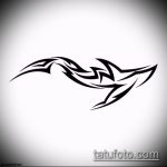 Классный вариант эскиза татуировки АКУЛА – рисунок подойдет для тату акула на руке