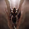 Классный пример эскиза тату Архангел Михаил – рисунок подойдет для тату архангел михаил на спине