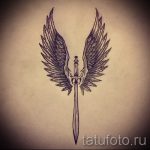 Необычный эскиз татуировки крылья – рисунок тату крыло подойдет для сколько стоит тату спину крылья
