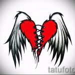 Крутой эскиз тату крылья – рисунок тату крыло подойдет для что означает тату крылья ангела