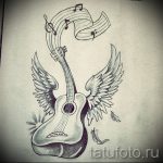 Крутой эскиз татуировки крылья – рисунок тату крыло подойдет для тату крылья демона