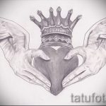 Необычный эскиз татуировки крылья – рисунок тату крыло подойдет для под крылом ангела тату на испанском