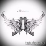 Классный эскиз татуировки крылья – рисунок тату крыло подойдет для сколько стоит тату спину крылья