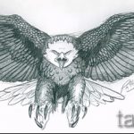 Крутой эскиз тату крылья – рисунок тату крыло подойдет для тату крылья у мужчин