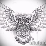 Интересный эскиз татуировки крылья – рисунок наколки крыло подойдет для тату крылья на грудине мужские