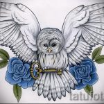 Классный эскиз тату крылья – рисунок тату крыло подойдет для тату расправленные крылья