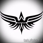 Классный эскиз татуировки крылья – рисунок наколки крыло подойдет для что означает тату крылья