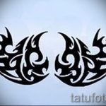 Классный эскиз тату крылья – рисунок тату крыло подойдет для тату крылья на запястье для девушек