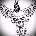 Крутой эскиз татуировки крылья – рисунок тату крыло подойдет для тату эскиз крест с крыльями