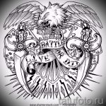 Классный эскиз татуировки крылья – рисунок тату крыло подойдет для под крылом ангела тату надпись фото
