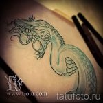 Уникальный вариант тату эскиз змеи – можно использовать для тату змея акварель