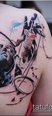 фото тату Фемида (значение) — пример интересного рисунка тату — 026 tatufoto.com