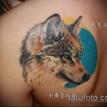фото тату волчица №127 - уникальный вариант рисунка, который успешно можно использовать для переработки и нанесения как тату волчица и волчата