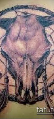 тату череп быка фото (значение) — пример интересного рисунка тату — 010 tatufoto.com