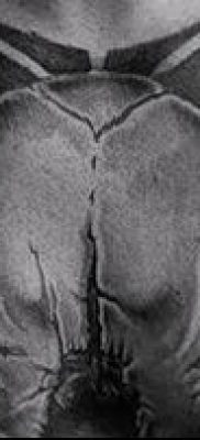 тату череп быка фото (значение) — пример интересного рисунка тату — 025 tatufoto.com
