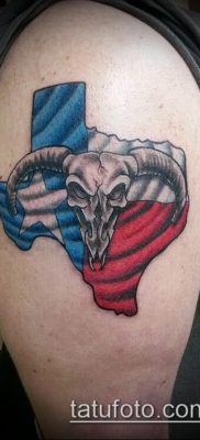 тату череп быка фото (значение) — пример интересного рисунка тату — 042 tatufoto.com
